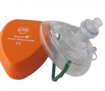 MASCARILLA DE RESCATE BESMED NARANJA