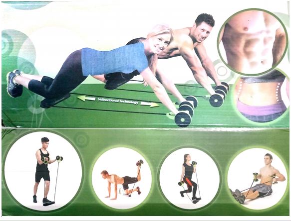 RODILLO ABDOMINAL WONDER 