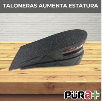 TALONERA ESTATURA NEGRA PURA +