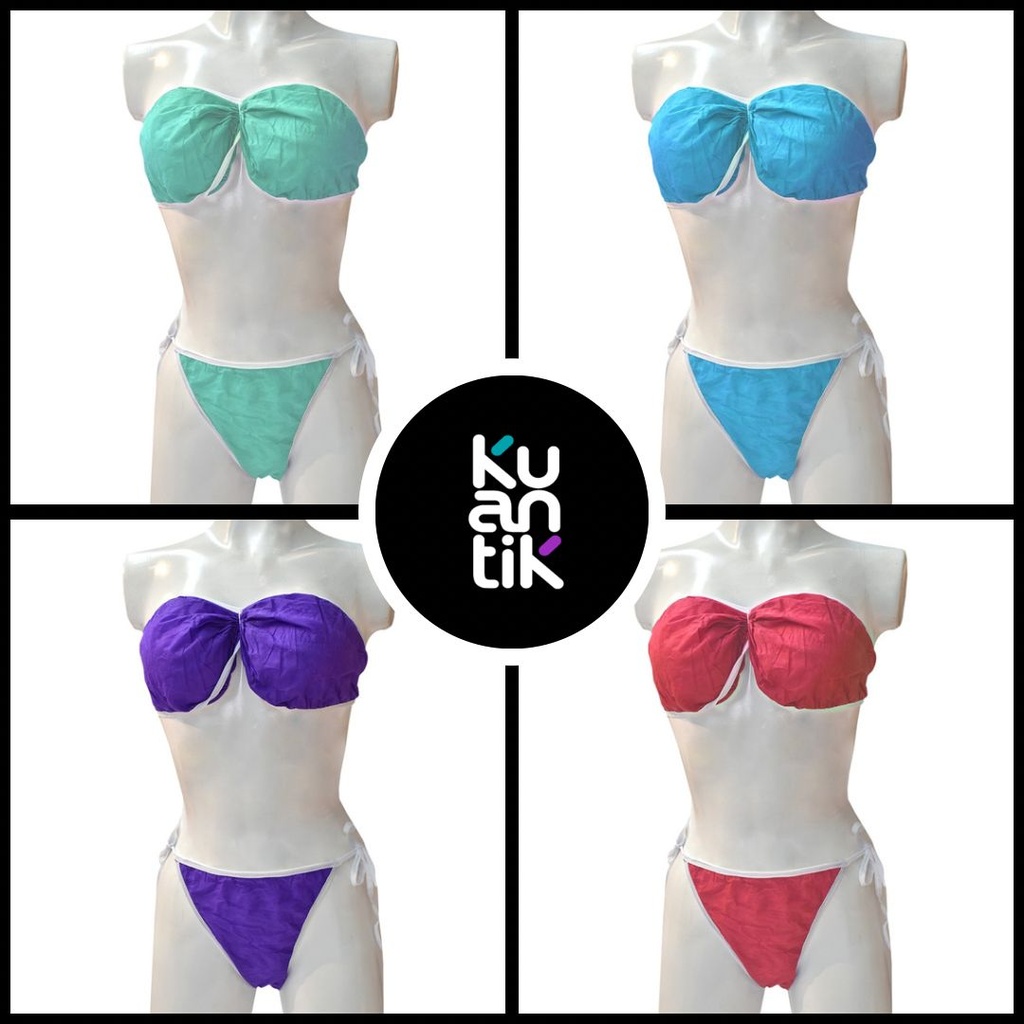 B-TANGA TOP AZUL REY