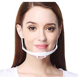 TAPABOCAS TRANS PLASTIC ANTIEMP PROTEXION UNIDAD