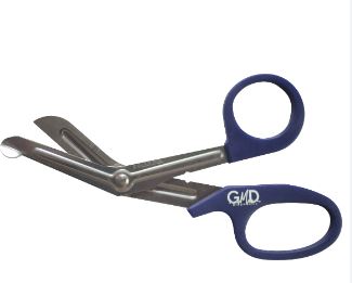 TIJERA BASIC COLOR AZUL DE 5 1/2"