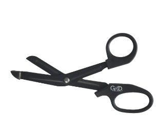 TIJERA CORTA TODO NEGRA 5*1/2