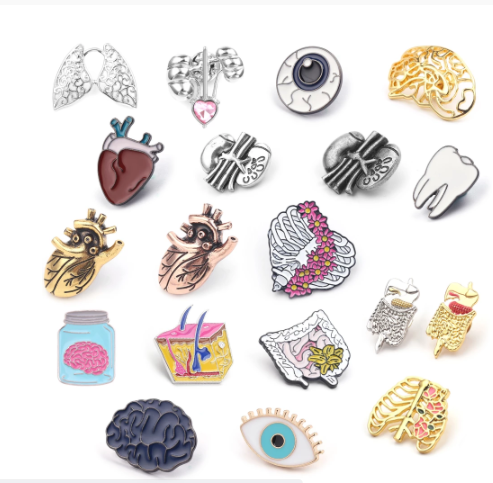 BROCHE PIN ORGANOS