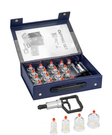 VENTOSA-VACUNTERAPIA- 32 CUPPING PROFESIONALES