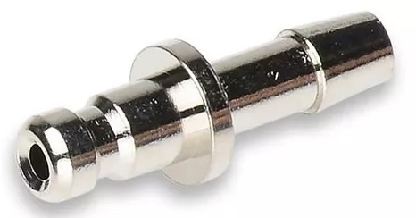 CONECTOR METALICO  MACHO PARA CONEXION NIBP TIPO SEGURIDAD REF CNT07M