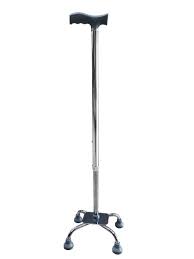 BASTON ORTOPEDICO CROMADO