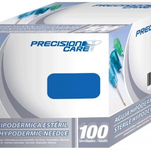 AGUJAS 30GX1/2 PRECISION CAJA X 100