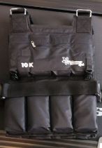 CHALECO DE PESO 10KG GRADUABLE