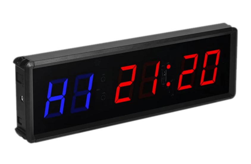 1.5 '' LED INTERVAL TIMER GYM TIMER CRONÓMETRO HOME FITNESS