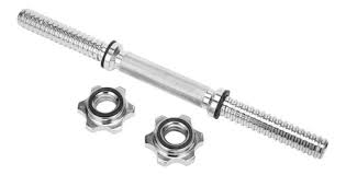 BARRA MANCUERNA INDIVIDUAL 35CM