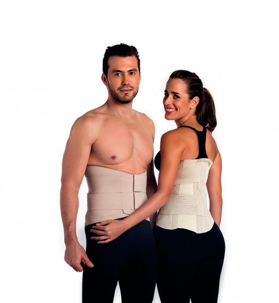 FAJA LUMBOSACRA TIPO CAMP BODY HELP BEIGE T:M