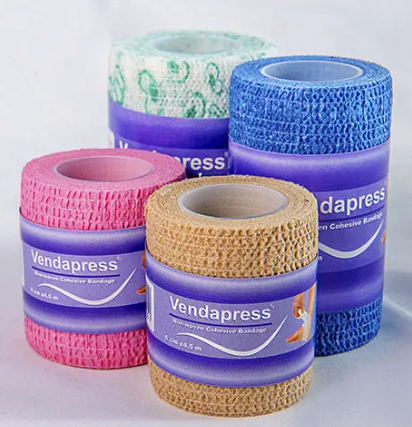 VENDA ELASTICA COHESIVA 2" X 5 YDS