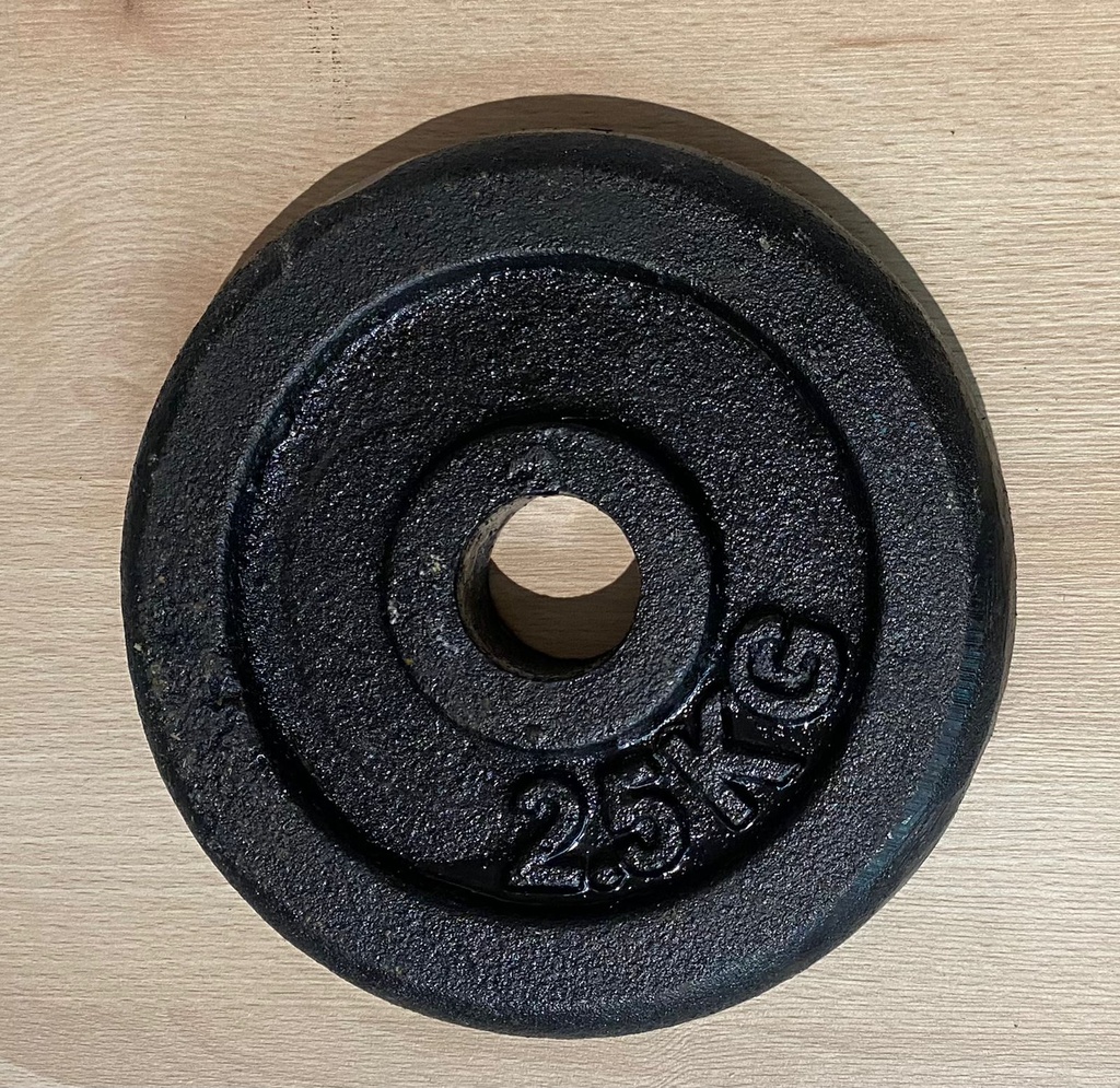 B-DISCO HIERRO GEN 2.5KG 1"