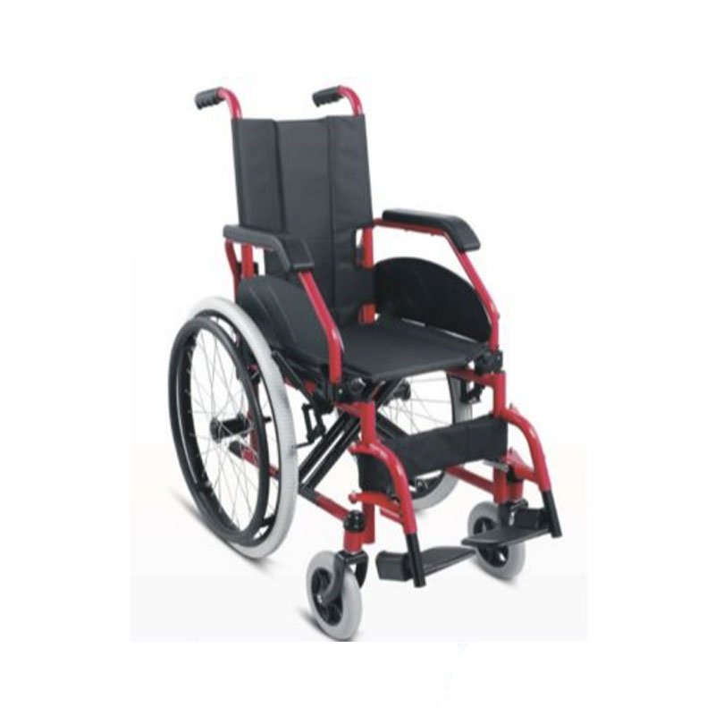 SILLA PEDIATRICA ROJA IMPOCOR