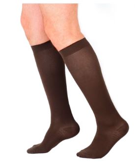 COMPRESION ALTA 20-30, TIPO CALCETIN, CONTROL VARICE, CAFE TL REF:3333p