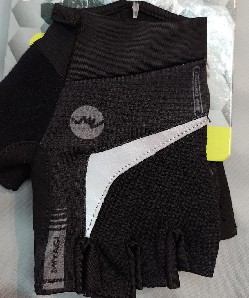 GUANTE DEPORTE MIYAGI 018729 NEGRO/GRIS TALLA S