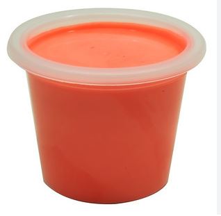 PLASTILINA CANDO X LIBRA ROJA