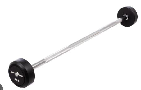BARRA DE PESO SELLADA 30LB BB-003 SPORTFITNESS