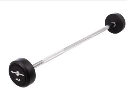 BARRA DE PESO SELLADA 40LB BBL-003 SPORTFITNESS