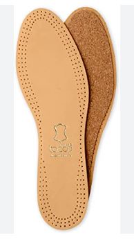 B-PLANTILLA FABRICADA EN CUERO PAR