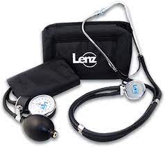 KIT FONENDO RAPAPPORTY TENSIOMETRO COLOR NEGRO LENZ