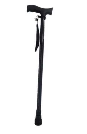 BASTON PLEGABLE NEGRO PHYSIOTRAUMA