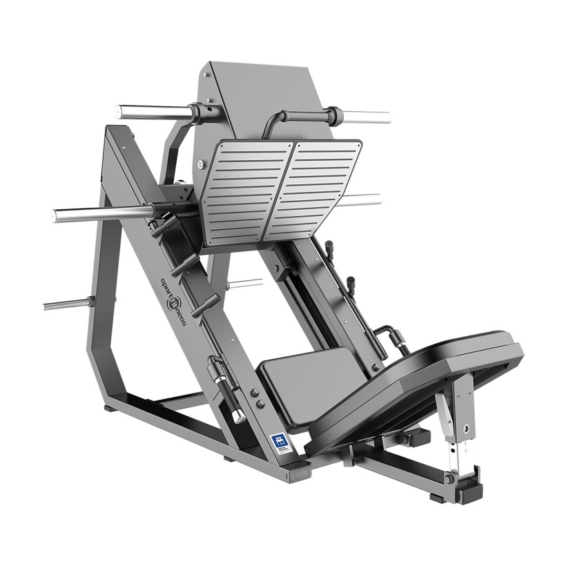 PRENSA ATLÉTICA INCLINADA (PESO LIBRE) U