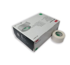 MICROPORE BLANCO 3M 1"