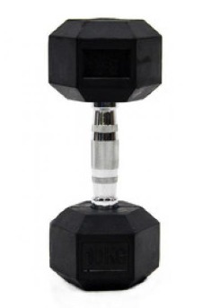 MANCUERNA HEXAGONAL ENCAUCHETADA DE 27,5 KG MOVIFIT