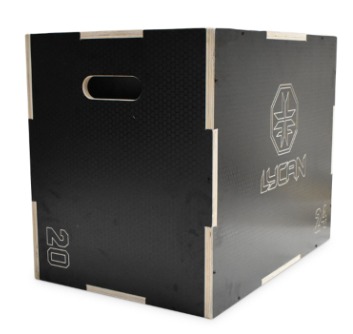 CAJA DE SALTO MADERA COBERTURA ANTI-IMPACTO