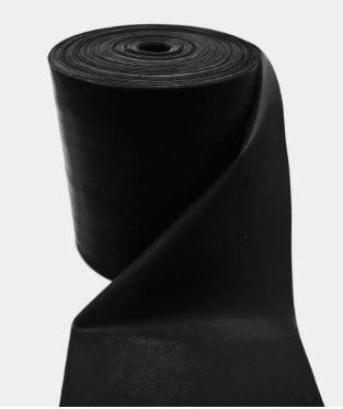 BANDA THERABAND NEGRA 50 CM GO BAND