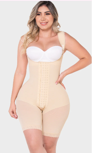 FAJA TIPO RELOJ ARENA, CAPACIDAD ULTRA CADERA BEIGE T:XL M&amp;D