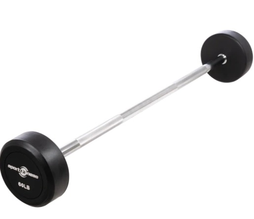 BARRA DE PESO SELLADA 60LB BBL-003 SPORTFITNESS