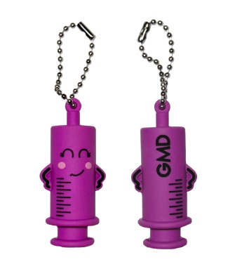 ROMPE AMPOLLAS COLOR PURPURA GMD