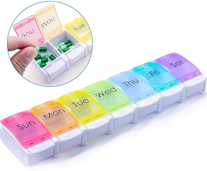 PASTILLERO SEMANARIO AUTOMATICO 1 TOMA