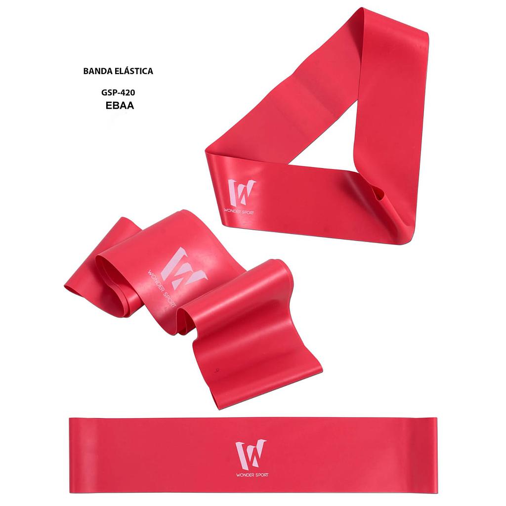 BANDA ELASTICA ROJA CERRADA (WB8) (WD11) (WF3)