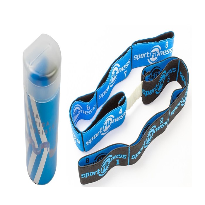 BANDA ELASTICAS DE RESISTENCIA SPORT FITNESS