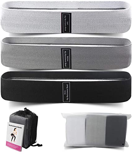 BANDAS DE TELA OSCURAS X3 ML 