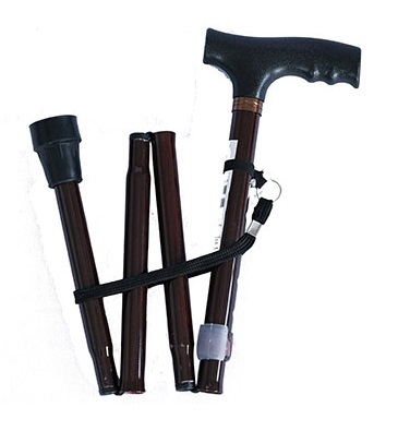 BASTON PLEGABLE VINOTINTO IMPO