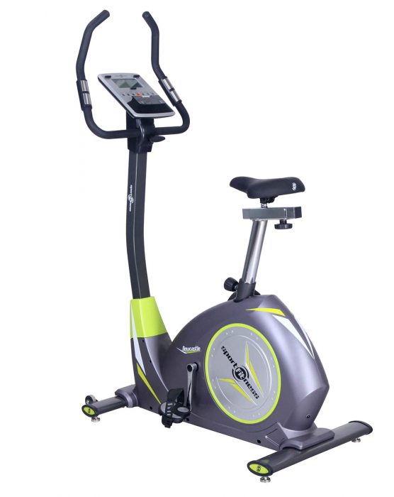 BICICLETA ESTATICA MAGNETICA PROGRAMABLE