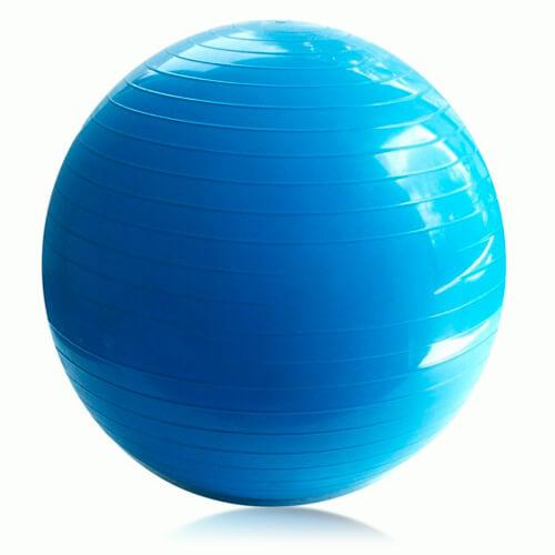 BOLA GIMNASIA 65 CM AZUL SPORT FITNESS