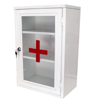 CAJA BOTIQUIN METALICO MEDIANO 39X27X11