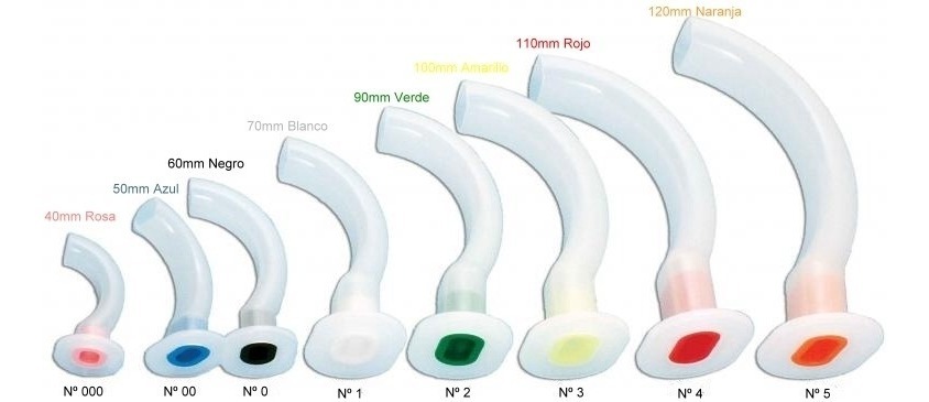 CANULA DE GUEDEL 120MM # 6