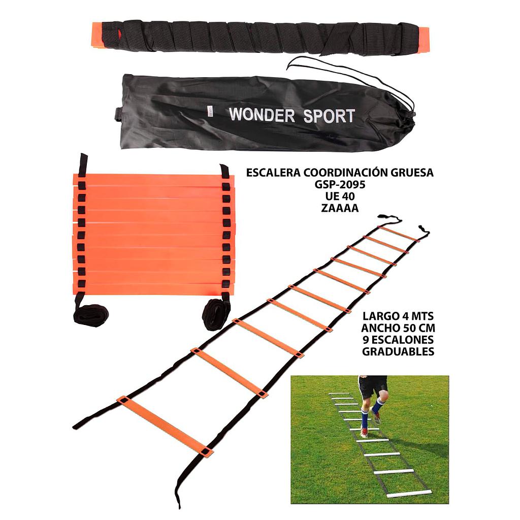 ESCALERA AGILIDAD DELGADA