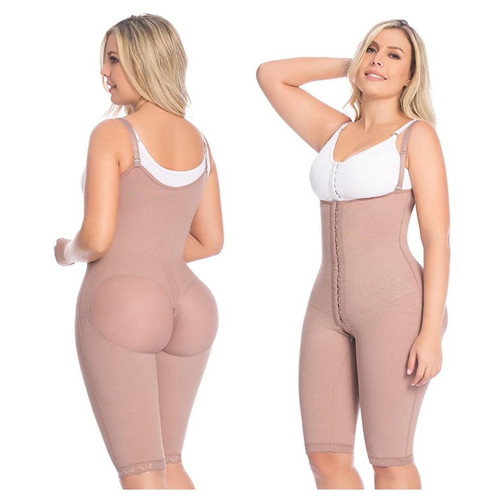  FAJA FAJATE EN TIRAS-SENOS LIBRES-SOLO BROCHES-RODILLA T:S