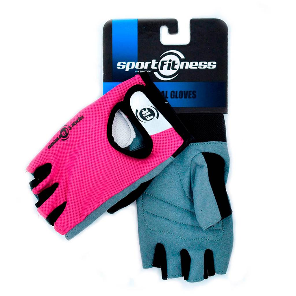 GUANTE DE GIMNASIO T:S MAGENTA 