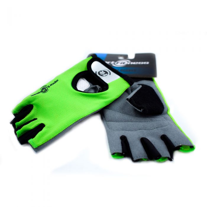 GUANTE GIMNASIO T:M VERDE