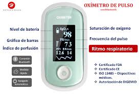 OXIMETRO OXIMEDER  FRO-200 "Bienes Exentos- Decreto 417 del 17 de marzo de 2020"