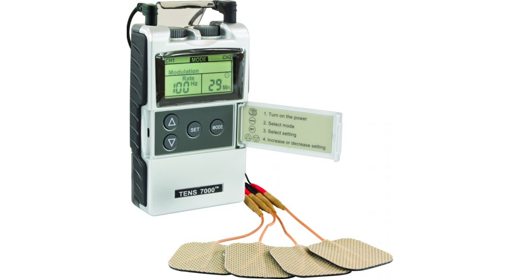 ELECTROESTIMULADOR TENS 7000 DIGITAL EQUIPO DE FISIOTERAPIA